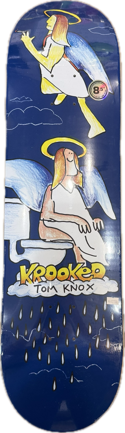 【KROOKED】 KNOX ANGEL DECK 8.5