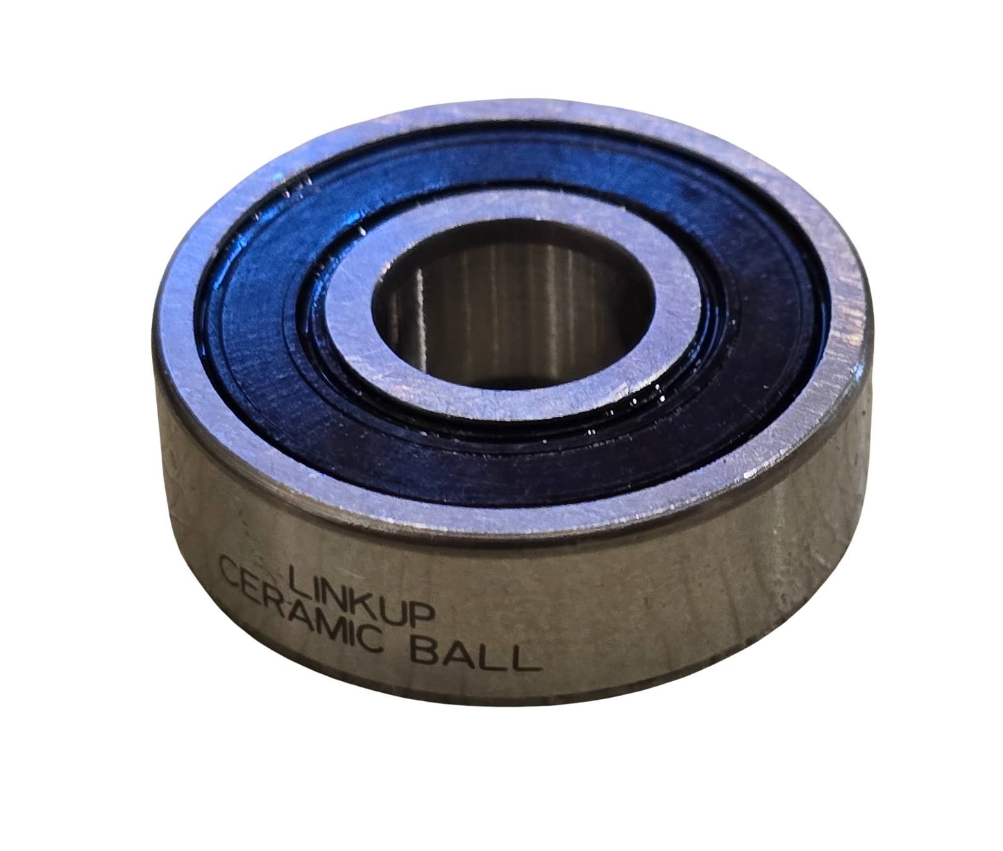 LINKUP セラミックベアリング  スケートボード・サーフスケート用 8個セット | 608 黒玉 最高級研磨グレード5