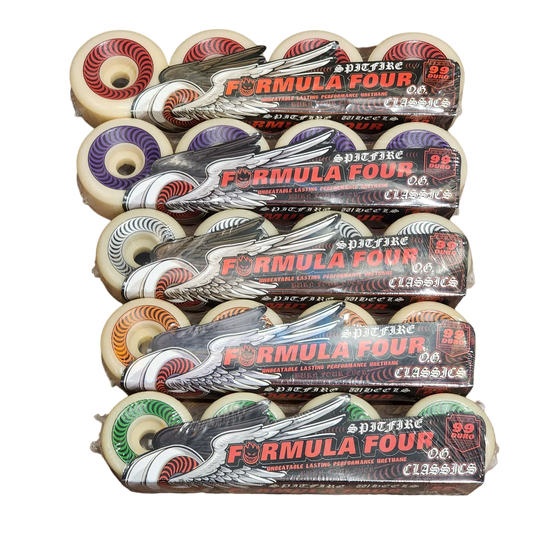 spitfire formula four og classics 60/58/54/53/52mm 99duro - LINKUP SKATEBOARD SHOP