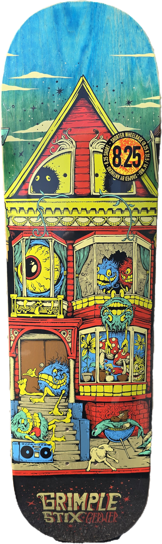 【ANTIHERO】 GRIMPLESTIX VICTORIANS SERIES 8.25