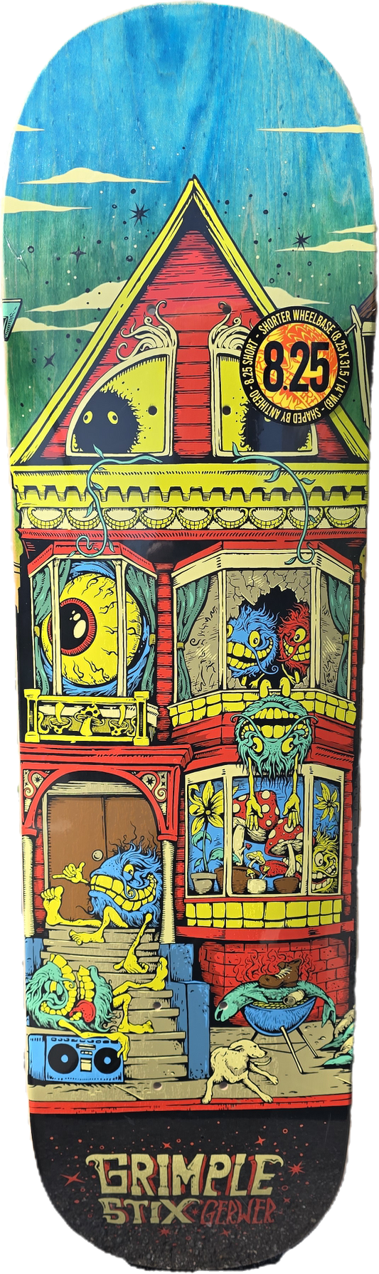 【ANTIHERO】 GRIMPLESTIX VICTORIANS SERIES 8.25