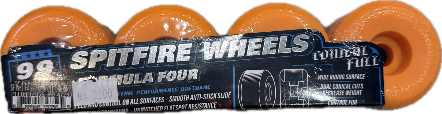 【SPITFIRE】 CONICAL FULL FORMULA FOUR