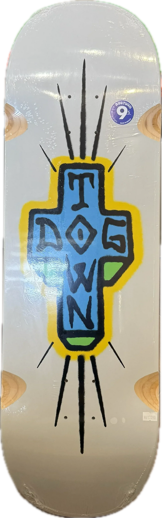 DOGTOWN SPRAY CROSS LOOSE TR 9.5 - LINKUP SKATEBOARD SHOP