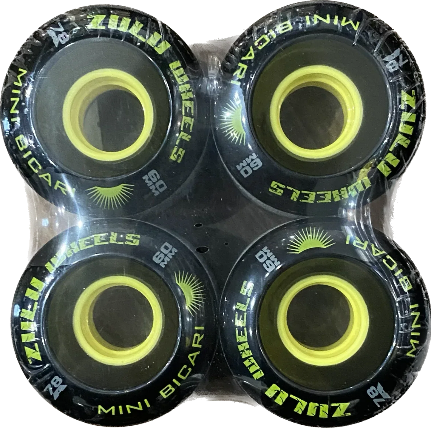 ZULU wheels Mini Bicari 60mm 78a - LINKUP SKATEBOARD SHOP
