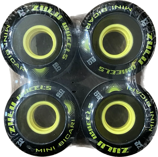 ZULU wheels Mini Bicari 60mm 78a - LINKUP SKATEBOARD SHOP