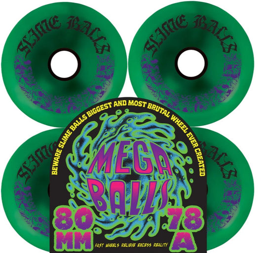 【SLIME BALLS】 Mega Balls 80mm 78A WHEELS