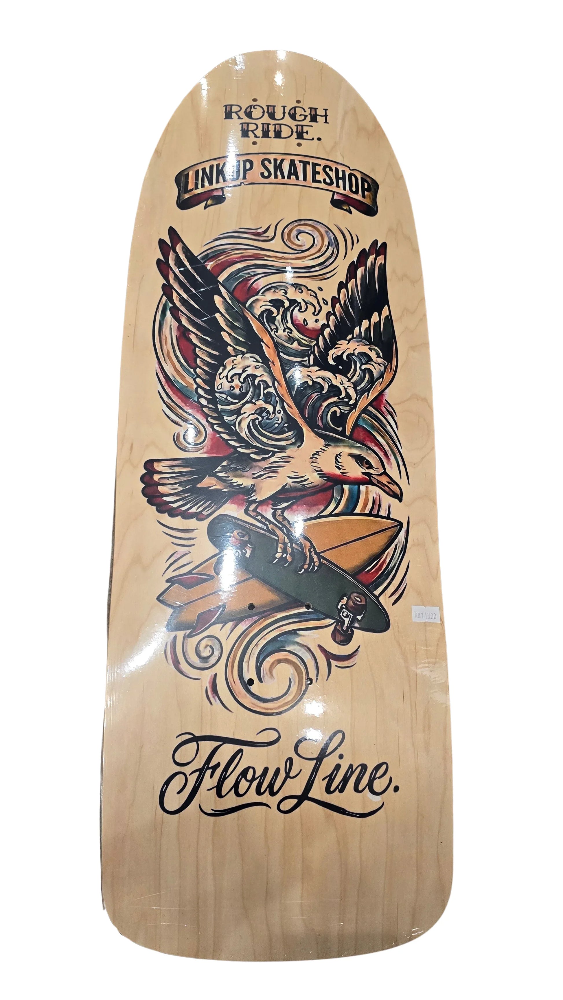 LINKUP 8th Anniversary Special Deck - LINKUP SKATEBOARD SHOP