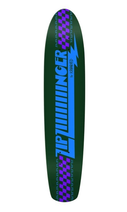 【KROOKED】 Team Zip Ziiiiiiiinger Deck 7.7