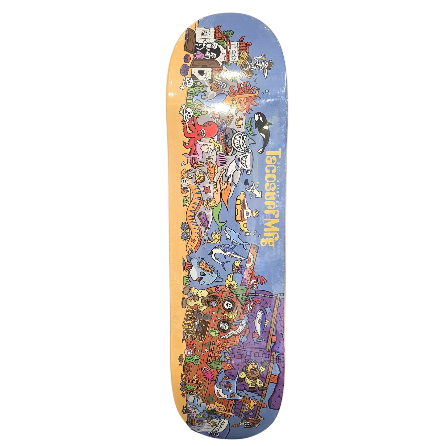 TACOSURF DECK 7.3 - LINKUP SKATEBOARD SHOP