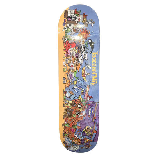 TACOSURF DECK 7.3 - LINKUP SKATEBOARD SHOP