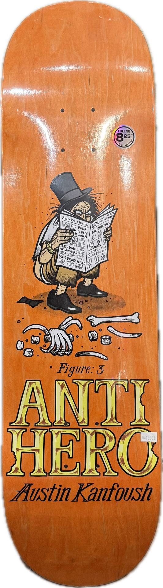 【ANTIHERO】 Austin Kanfoush 8.25 FULL SE