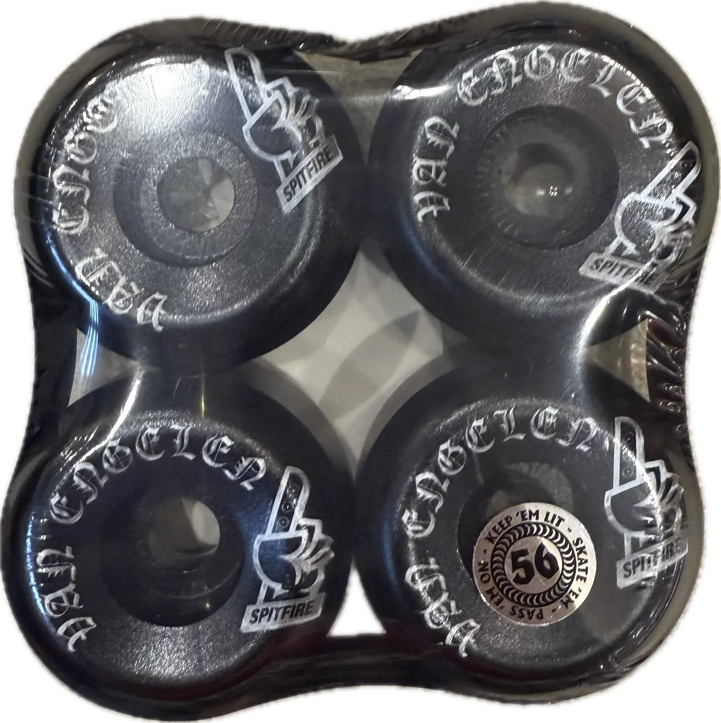 SPITFIRE AVE PRO WHEELS FORMULA 4 CONICAL 56mm 99a - LINKUP SKATEBOARD SHOP