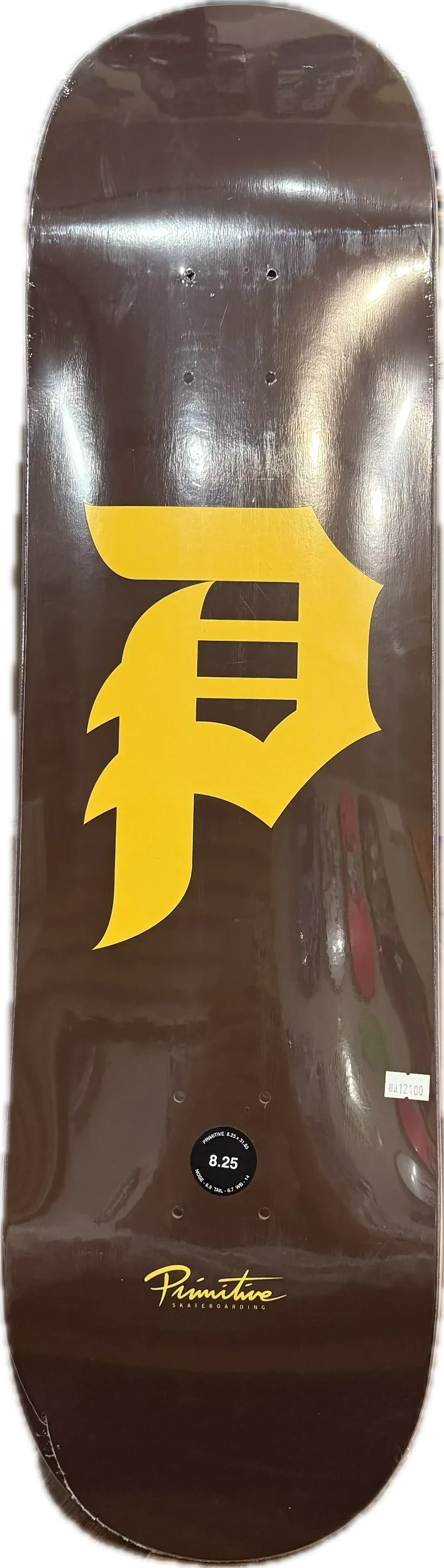 PRIMITIVE TEAM DECK 8.25 - LINKUP SKATEBOARD SHOP
