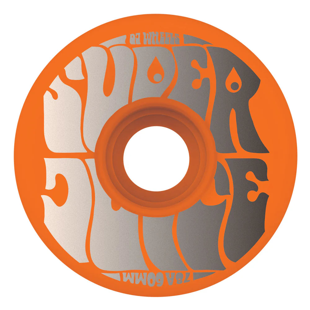 【OJ WHEELS】 Super Juice Neon Orange 78a 60mm