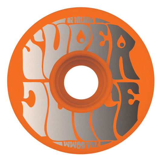 【OJ WHEELS】 Super Juice Neon Orange 78a 60mm