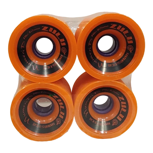ZULU wheels monster numerip 72mm 78a - LINKUP SKATEBOARD SHOP