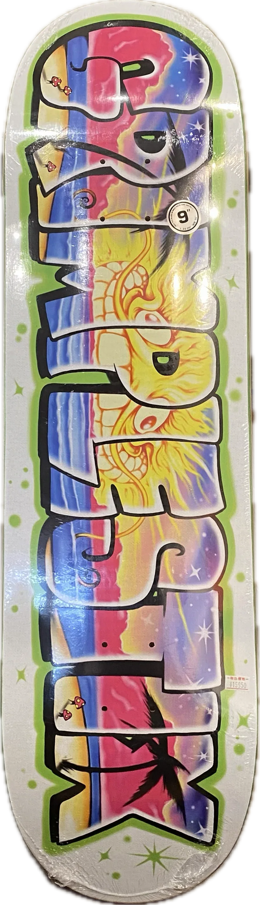 ANTIHERO Team Deck Grimple 9.0 - LINKUP SKATEBOARD SHOP