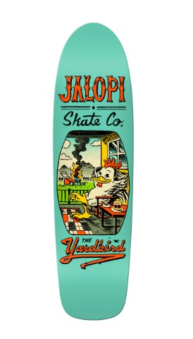 【ANTIHERO】 Jalopi Yardbird 9.81