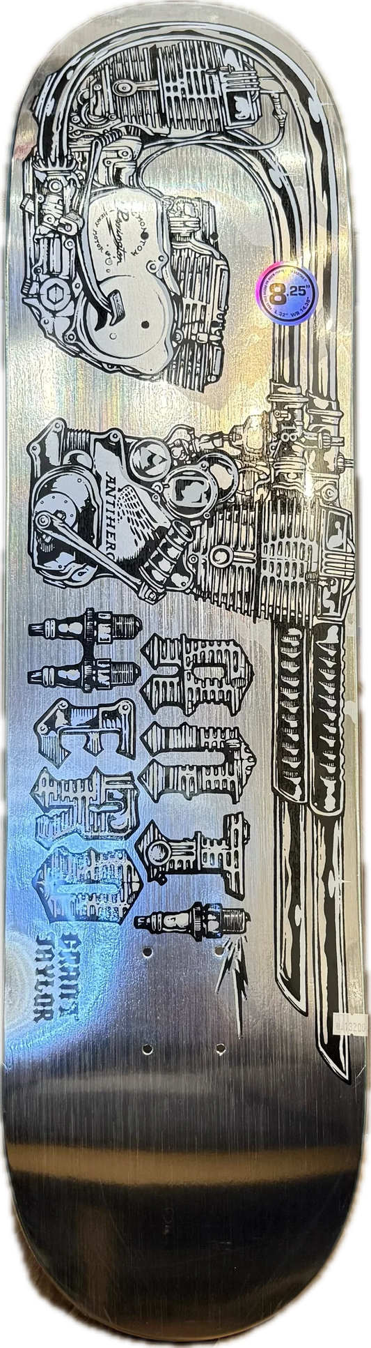 ANTI HERO PRO DECK GRANT TAYLOR 8.25 - LINKUP SKATEBOARD SHOP