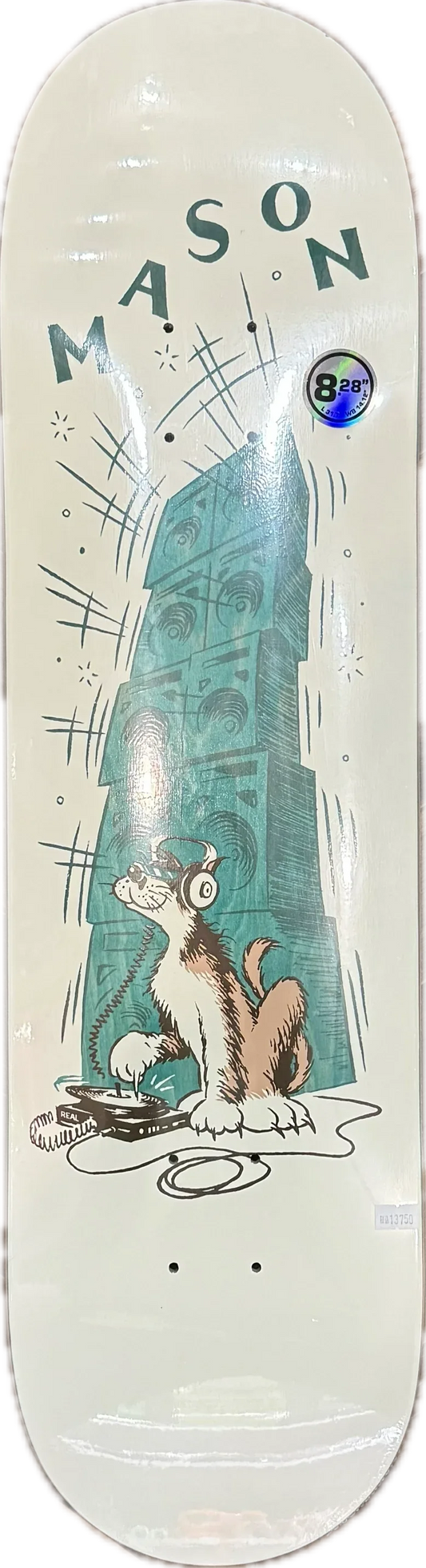 REAL skateboards MAYSON SILVA 8.28 - LINKUP SKATEBOARD SHOP