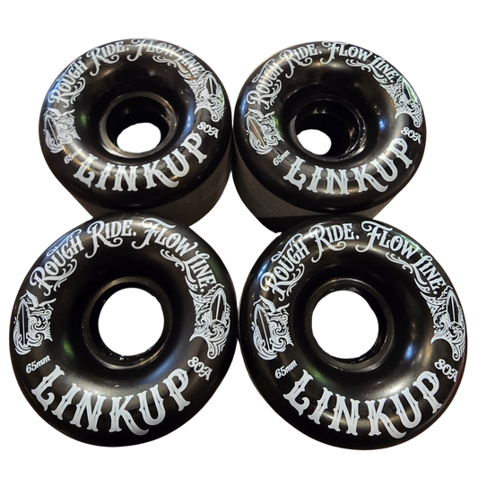 LINKUP ラウンドリップ ソフトウィール 65mm×44mm 80A（4個1セット）
