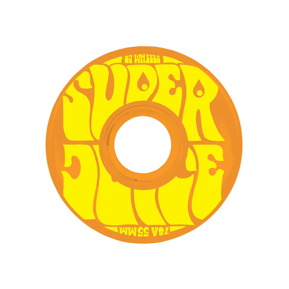 【OJ WHEELS】 Mini Super Juice Orange 78a 55mm