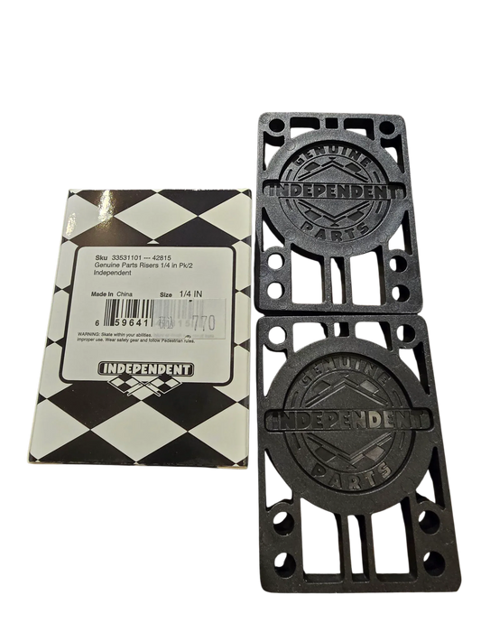 INDEPENDENT 1/4 ライザーパッド - LINKUP SKATEBOARD SHOP