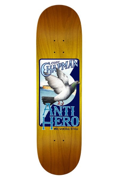 【ANTIHERO】 Chapman Homers 8.32