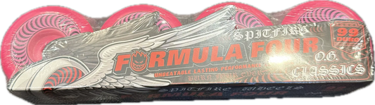 spitfire wheels formula 4 OG classic 53mm 99a - LINKUP SKATEBOARD SHOP