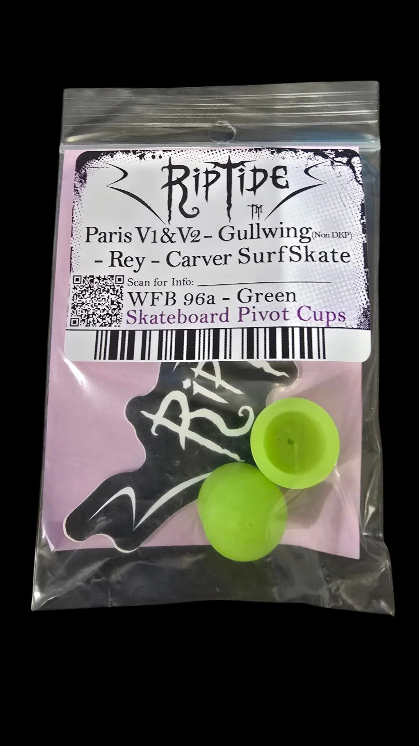RipTide Carver CX フロント＆リア用 ピボットブッシュ - LINKUP SKATEBOARD SHOP