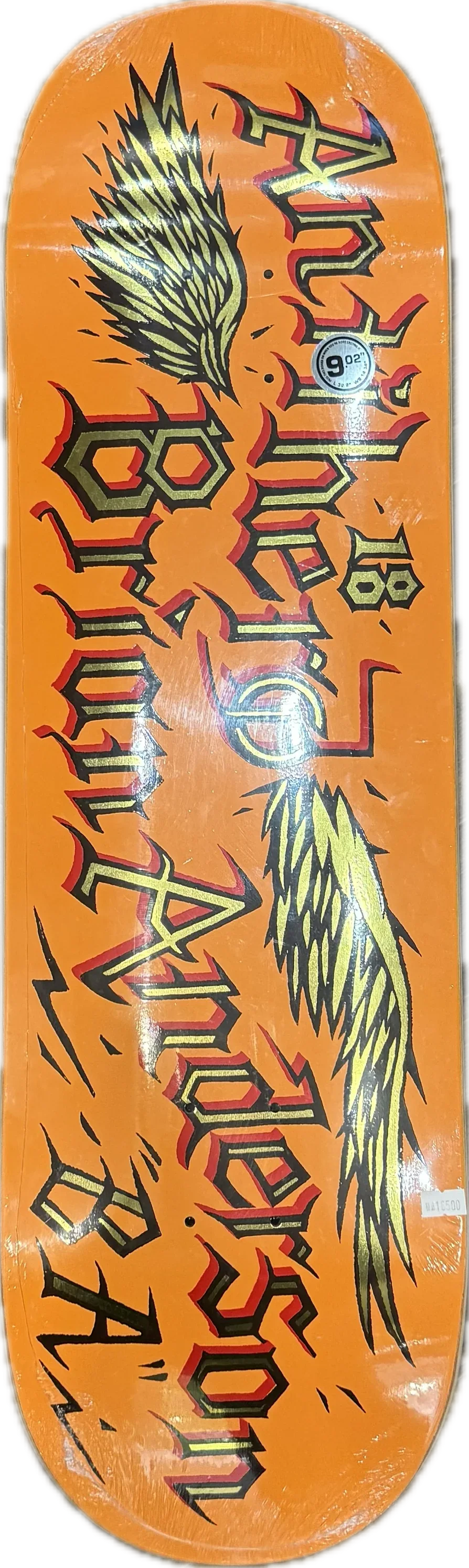 ANTIHERO PRO DECK BRIAN ANDERSON 9.02 - LINKUP SKATEBOARD SHOP