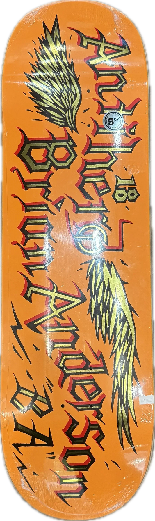 ANTIHERO PRO DECK BRIAN ANDERSON 9.02 - LINKUP SKATEBOARD SHOP