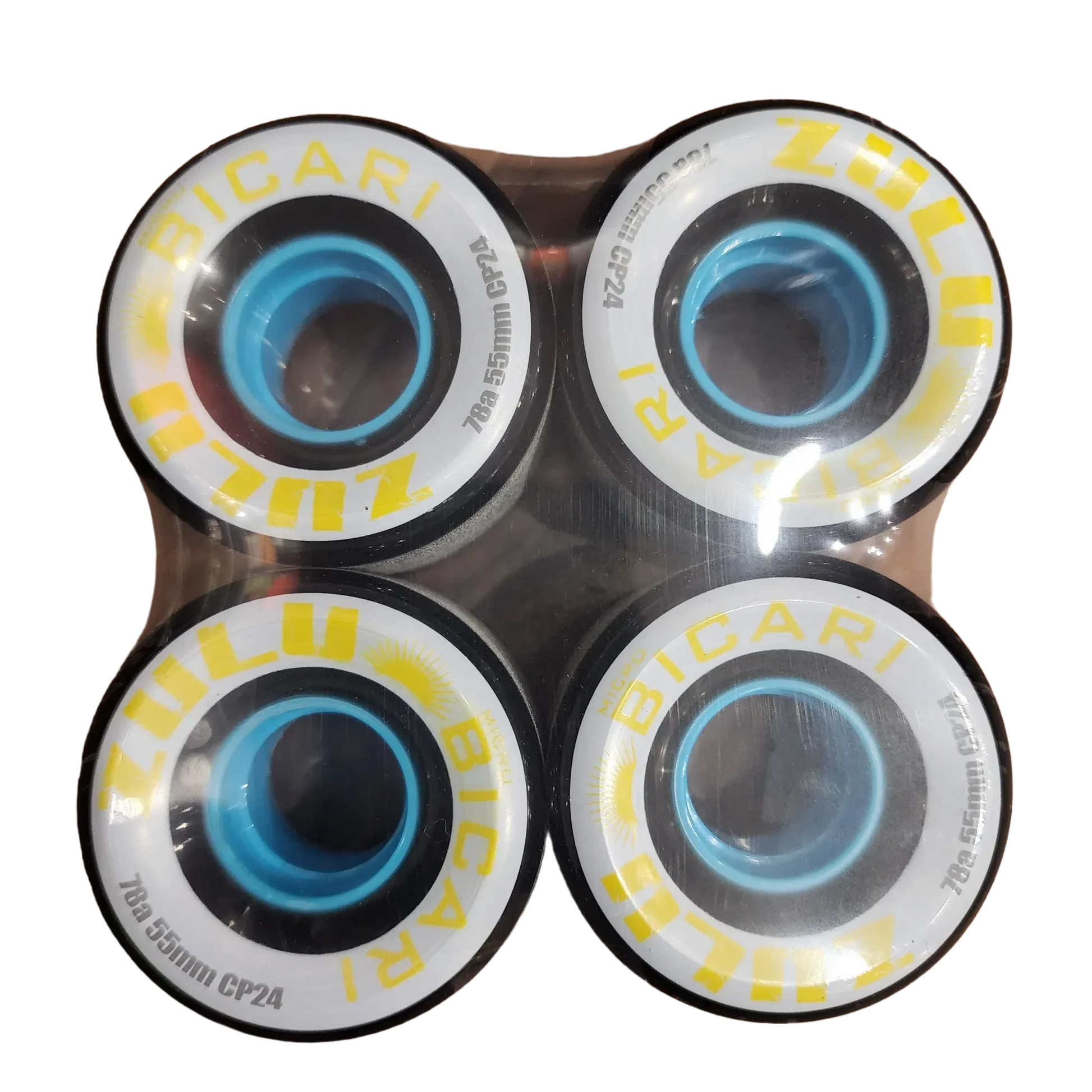 ZULU WHEELS micro bicari 78a 55mm - LINKUP SKATEBOARD SHOP