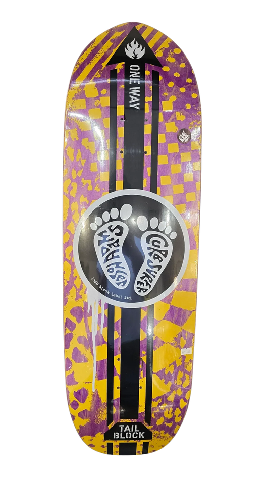 BLACK LABEL DECK 9.75 - LINKUP SKATEBOARD SHOP