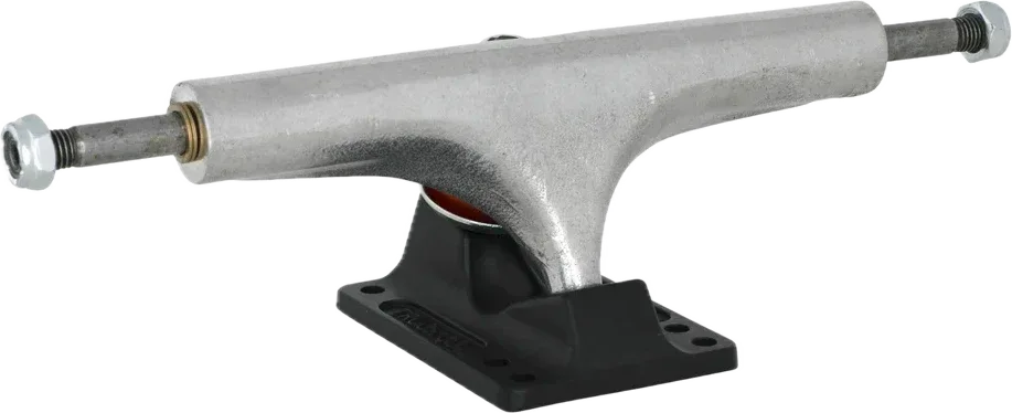 Stage 4 Hollow Silver / Ano Black Independent Skateboard Truck - LINKUP SKATEBOARD SHOP