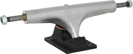 Stage 4 Hollow Silver / Ano Black Independent Skateboard Truck - LINKUP SKATEBOARD SHOP