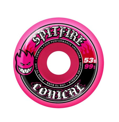 【SPITFIRE】 Formula Four Conical 99DU Wheel