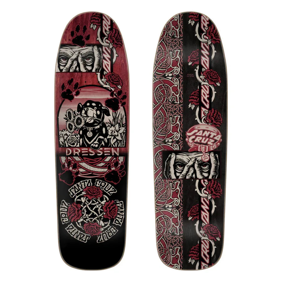 Santacruz DRESSEN EVO - LINKUP SKATEBOARD SHOP