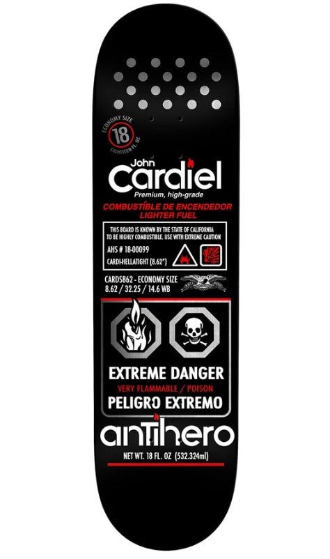 【ANTIHERO】 Cardiel Fueled Up 8.62