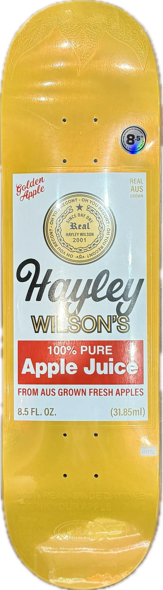 REAL skateboards HAYLEY WILSON 8.5 - LINKUP SKATEBOARD SHOP