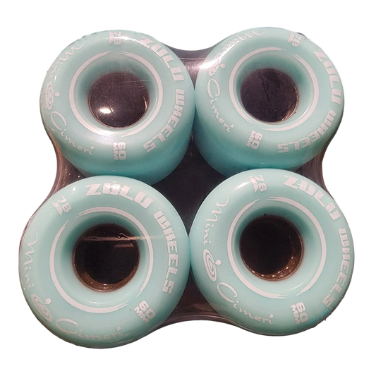 ZULU wheels mini cimeri 60mm 78a - LINKUP SKATEBOARD SHOP