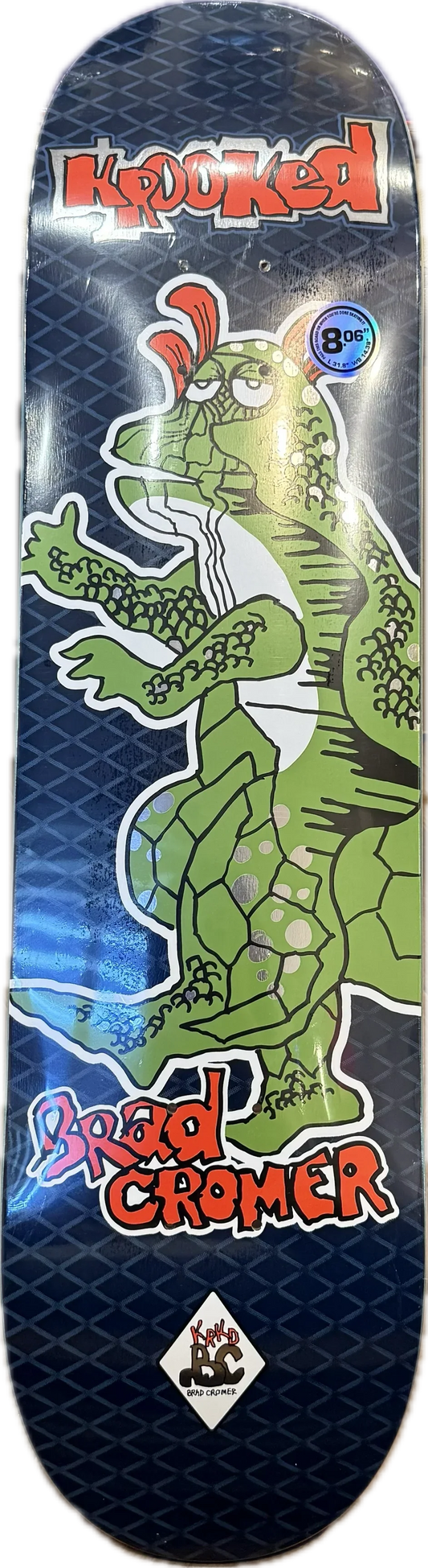 KROOKED PRO DECK CROMER 8.06 - LINKUP SKATEBOARD SHOP