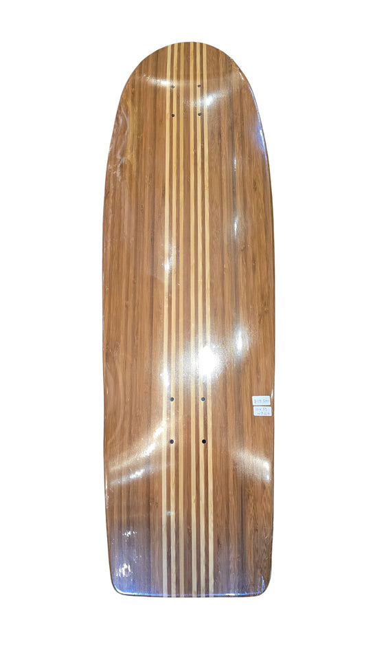 【33インチ】バンブー×メープル ハイブリッド サーフスケートデッキ（83.8cm） オールドスクール/クルーザー - LINKUP SKATEBOARD SHOP
