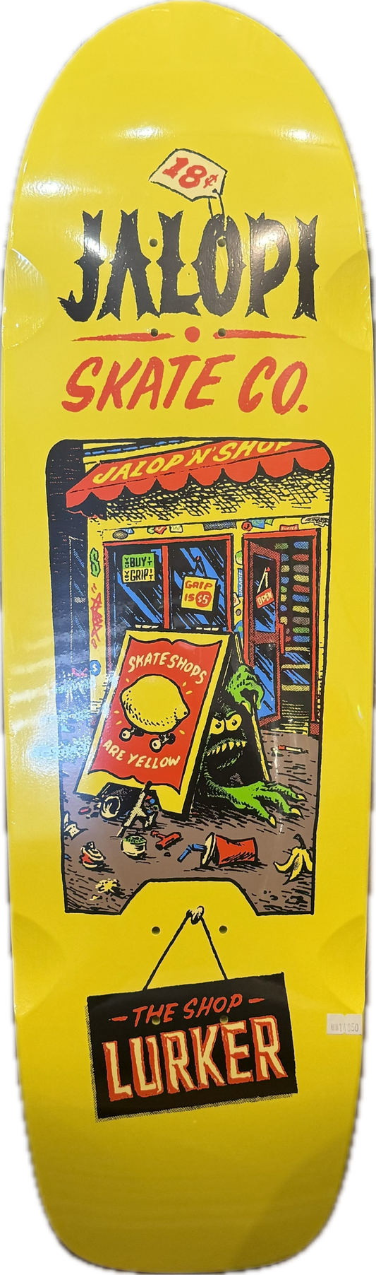 【ANTIHERO】JALOPI Skate Co. SSD THE SHOP LURKER