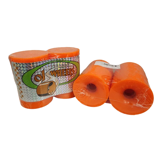 oj wheels thunder juice 75mm 78a orange - LINKUP SKATEBOARD SHOP