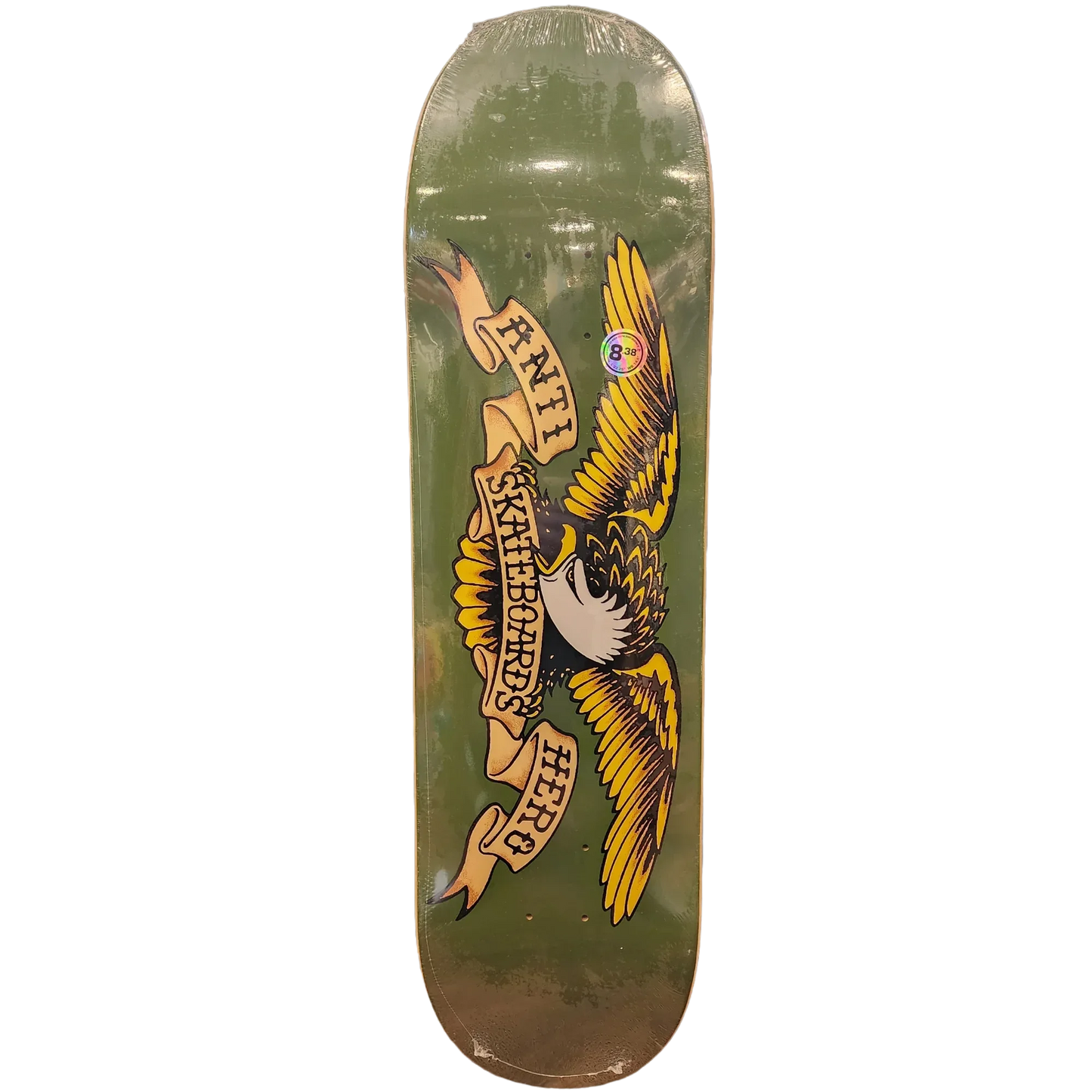 ANTIHERO CLASSIC EAGLE 8.38inch×32.25inch wb14.5 - LINKUP SKATEBOARD SHOP