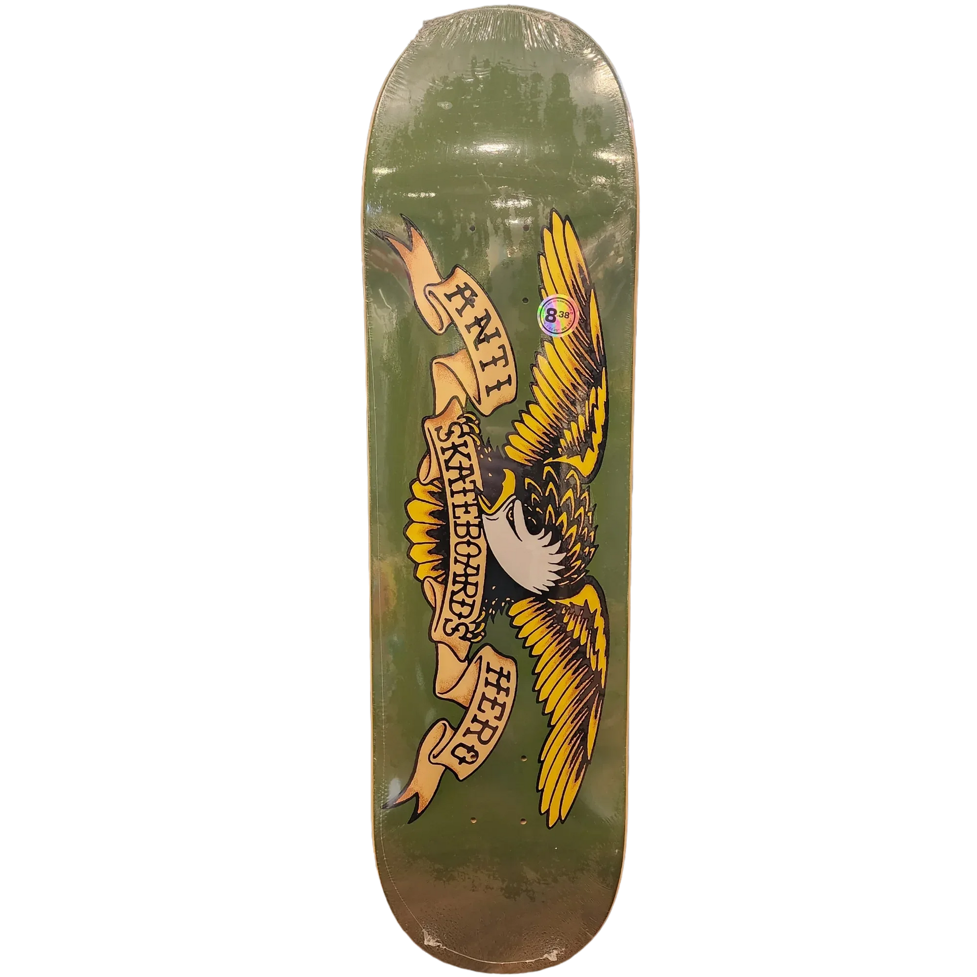 ANTIHERO CLASSIC EAGLE 8.38inch×32.25inch wb14.5 - LINKUP SKATEBOARD SHOP