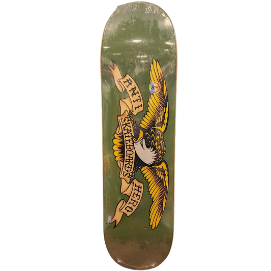 ANTIHERO CLASSIC EAGLE 8.38inch×32.25inch wb14.5 - LINKUP SKATEBOARD SHOP