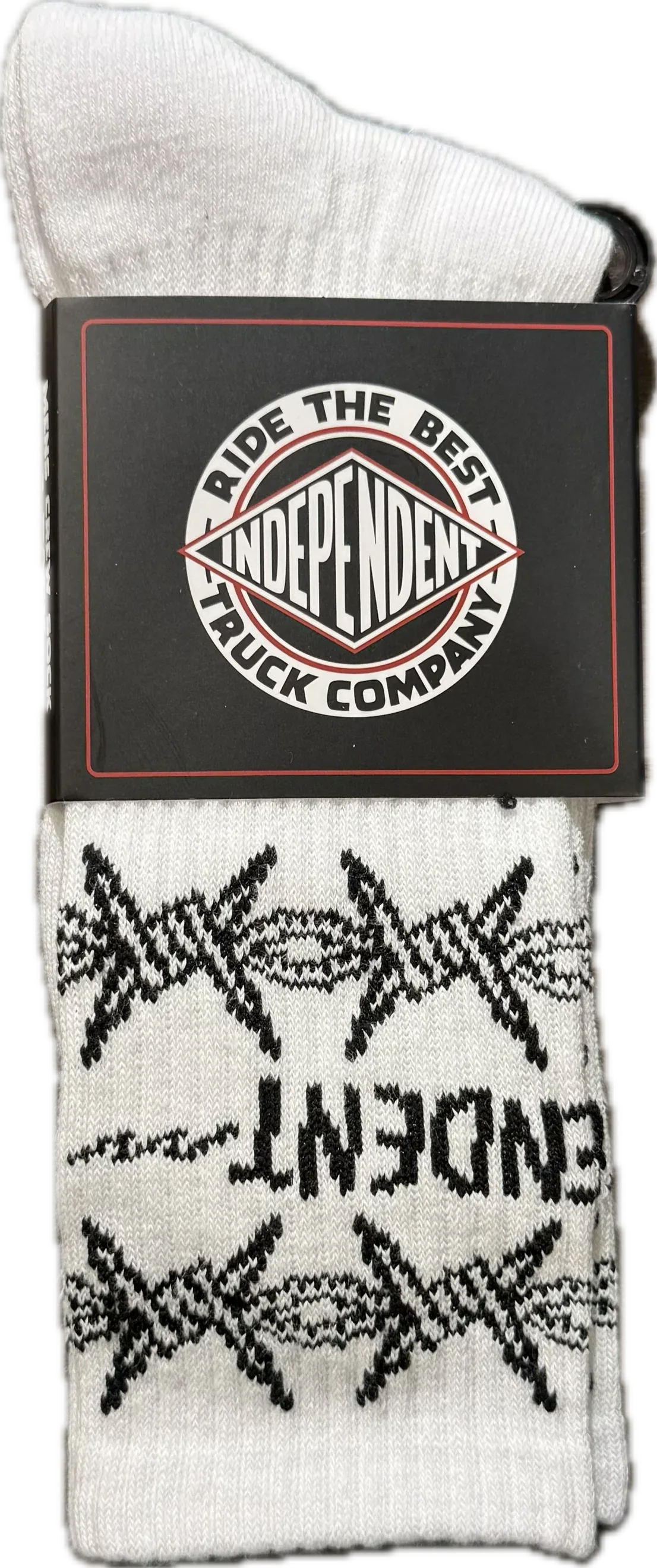 INDEPENDENT BRATRUD NOTEBOOK SOCKS - LINKUP SKATEBOARD SHOP