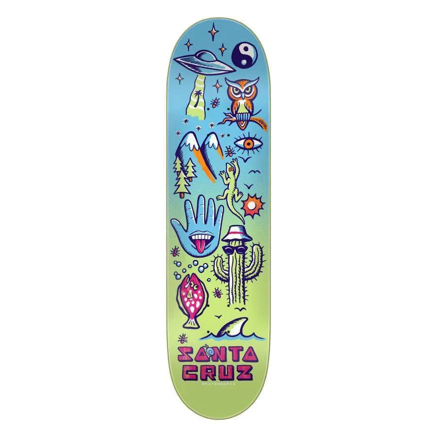SANTACURZ FEELBASE TRIPPER 7.75 - LINKUP SKATEBOARD SHOP